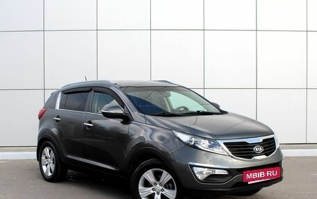 KIA Sportage III, 2012 год, 1 270 000 рублей, 5 фотография