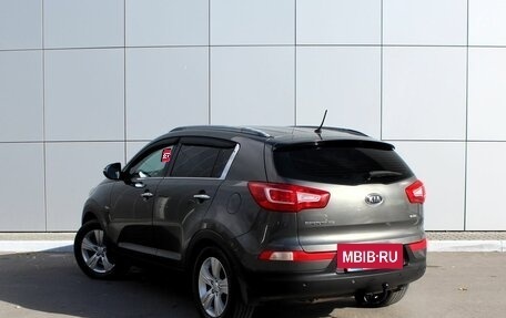 KIA Sportage III, 2012 год, 1 270 000 рублей, 2 фотография