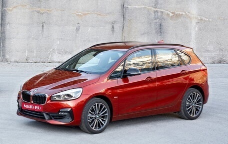 BMW 2 серия Active Tourer F45, 2019 год, 2 860 000 рублей, 1 фотография