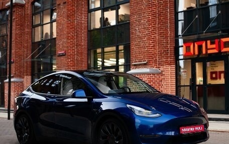 Tesla Model Y I, 2020 год, 5 200 000 рублей, 1 фотография