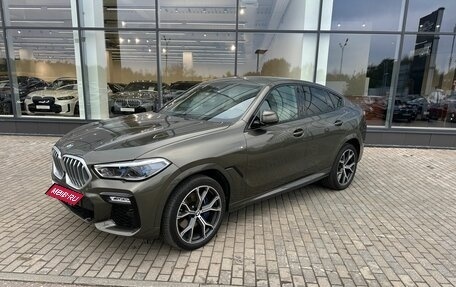 BMW X6, 2021 год, 10 475 000 рублей, 1 фотография