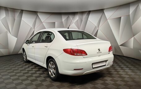 Peugeot 408 I рестайлинг, 2013 год, 769 700 рублей, 4 фотография