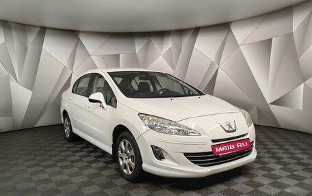 Peugeot 408 I рестайлинг, 2013 год, 769 700 рублей, 3 фотография