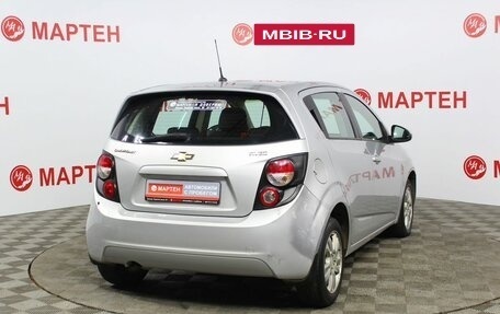 Chevrolet Aveo III, 2013 год, 790 000 рублей, 5 фотография