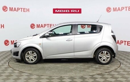 Chevrolet Aveo III, 2013 год, 790 000 рублей, 8 фотография