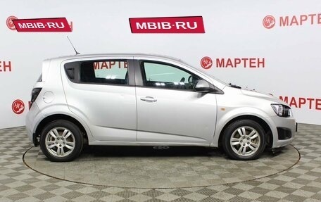 Chevrolet Aveo III, 2013 год, 790 000 рублей, 4 фотография