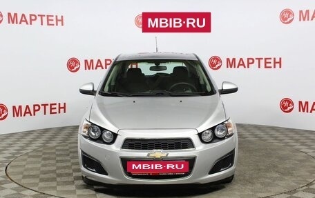 Chevrolet Aveo III, 2013 год, 790 000 рублей, 2 фотография