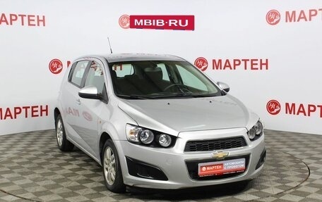 Chevrolet Aveo III, 2013 год, 790 000 рублей, 3 фотография