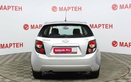 Chevrolet Aveo III, 2013 год, 790 000 рублей, 6 фотография