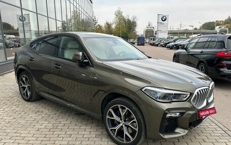 BMW X6, 2021 год, 10 475 000 рублей, 3 фотография