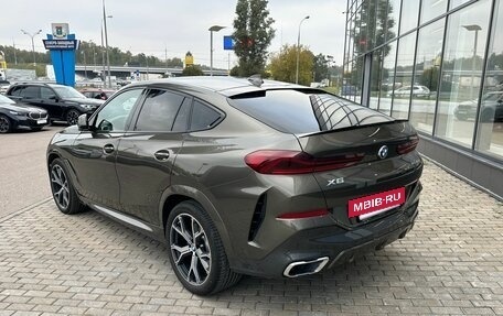 BMW X6, 2021 год, 10 475 000 рублей, 4 фотография