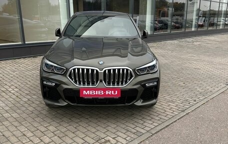 BMW X6, 2021 год, 10 475 000 рублей, 2 фотография