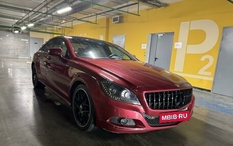 Mercedes-Benz CLS, 2011 год, 1 899 999 рублей, 4 фотография