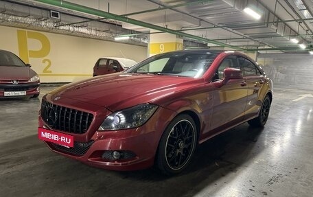 Mercedes-Benz CLS, 2011 год, 1 899 999 рублей, 3 фотография