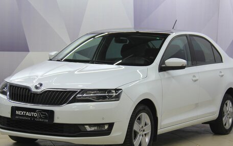 Skoda Rapid I, 2019 год, 1 399 000 рублей, 7 фотография