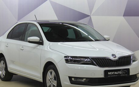 Skoda Rapid I, 2019 год, 1 399 000 рублей, 13 фотография