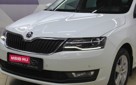 Skoda Rapid I, 2019 год, 1 399 000 рублей, 15 фотография