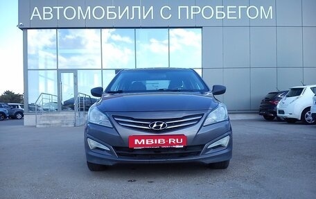 Hyundai Solaris II рестайлинг, 2015 год, 709 000 рублей, 4 фотография