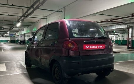 Daewoo Matiz I, 2006 год, 134 000 рублей, 2 фотография