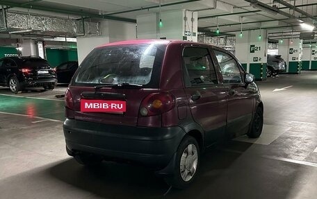 Daewoo Matiz I, 2006 год, 134 000 рублей, 4 фотография