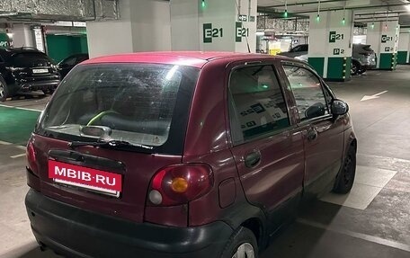 Daewoo Matiz I, 2006 год, 134 000 рублей, 9 фотография