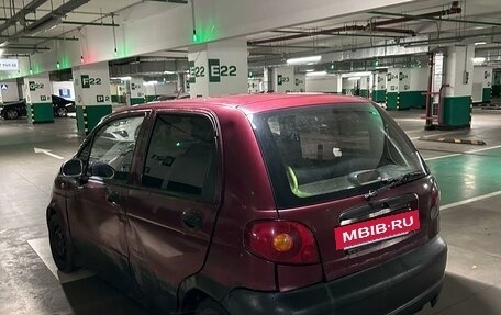 Daewoo Matiz I, 2006 год, 134 000 рублей, 8 фотография