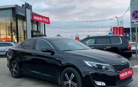 KIA Optima III, 2015 год, 1 495 990 рублей, 2 фотография