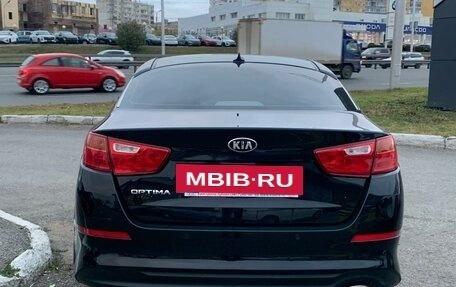 KIA Optima III, 2015 год, 1 495 990 рублей, 11 фотография