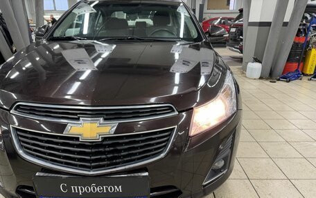 Chevrolet Cruze II, 2014 год, 999 000 рублей, 17 фотография