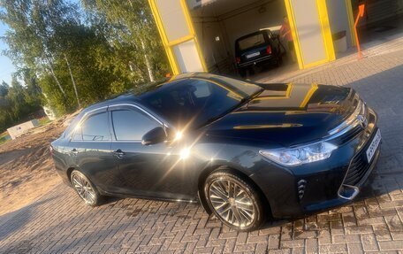 Toyota Camry, 2015 год, 2 150 000 рублей, 15 фотография