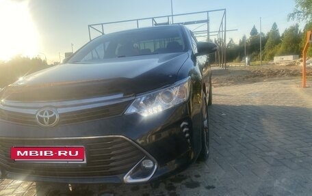 Toyota Camry, 2015 год, 2 150 000 рублей, 16 фотография