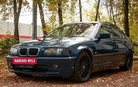 BMW 3 серия, 2001 год, 600 000 рублей, 16 фотография