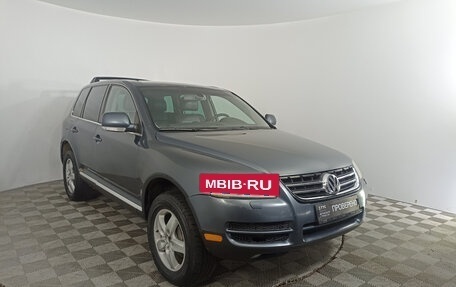 Volkswagen Touareg III, 2004 год, 652 000 рублей, 3 фотография