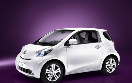 Toyota iQ, 2009 год, 850 000 рублей, 1 фотография