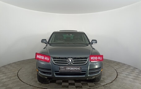 Volkswagen Touareg III, 2004 год, 652 000 рублей, 2 фотография