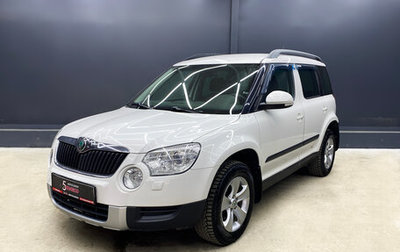 Skoda Yeti I рестайлинг, 2012 год, 1 050 000 рублей, 1 фотография