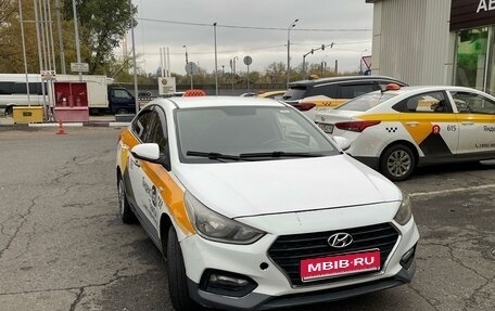 Hyundai Solaris II рестайлинг, 2018 год, 710 000 рублей, 1 фотография