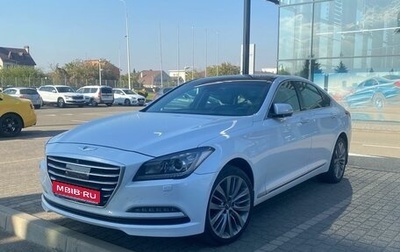 Hyundai Genesis II, 2016 год, 3 450 000 рублей, 1 фотография