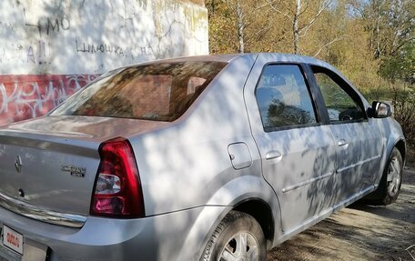 Renault Logan I, 2013 год, 550 000 рублей, 4 фотография