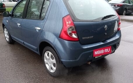 Renault Sandero I, 2011 год, 560 000 рублей, 5 фотография