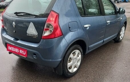 Renault Sandero I, 2011 год, 560 000 рублей, 7 фотография