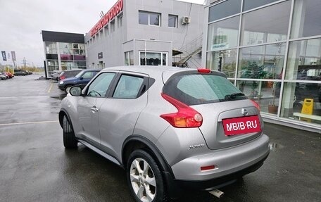 Nissan Juke II, 2011 год, 1 295 000 рублей, 3 фотография