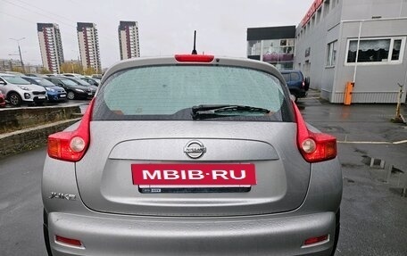 Nissan Juke II, 2011 год, 1 295 000 рублей, 4 фотография