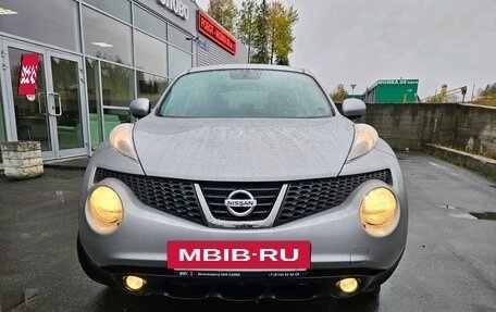 Nissan Juke II, 2011 год, 1 295 000 рублей, 8 фотография