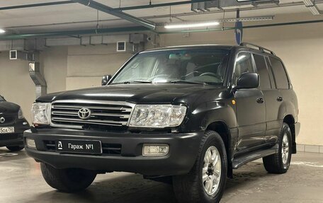 Toyota Land Cruiser 100 рестайлинг 2, 2003 год, 1 275 000 рублей, 2 фотография