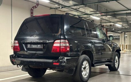 Toyota Land Cruiser 100 рестайлинг 2, 2003 год, 1 275 000 рублей, 4 фотография