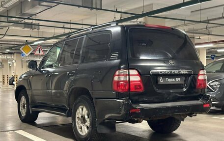 Toyota Land Cruiser 100 рестайлинг 2, 2003 год, 1 275 000 рублей, 3 фотография