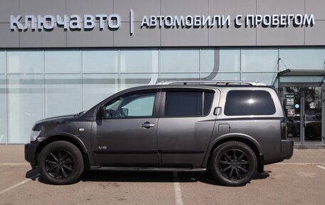 Infiniti QX56, 2008 год, 1 400 000 рублей, 7 фотография