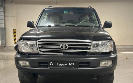 Toyota Land Cruiser 100 рестайлинг 2, 2003 год, 1 275 000 рублей, 13 фотография