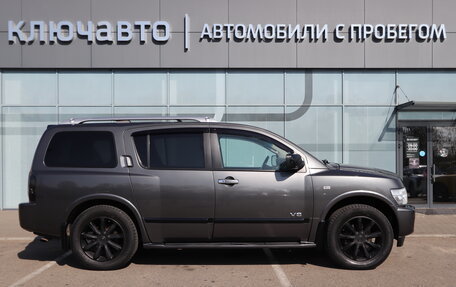 Infiniti QX56, 2008 год, 1 400 000 рублей, 16 фотография